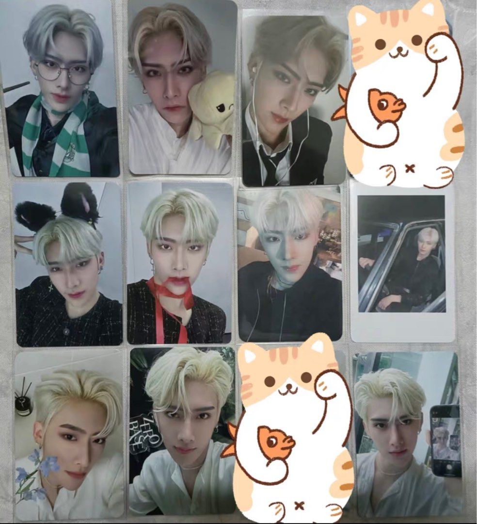 ZEROBASEONE ZB1 RICKY HARRY POTTER POB PHOTOCARD PC SET