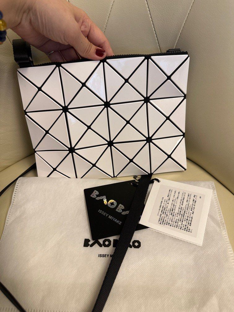 100 Authentic Bao Bao issey miyake sling bag for let go
