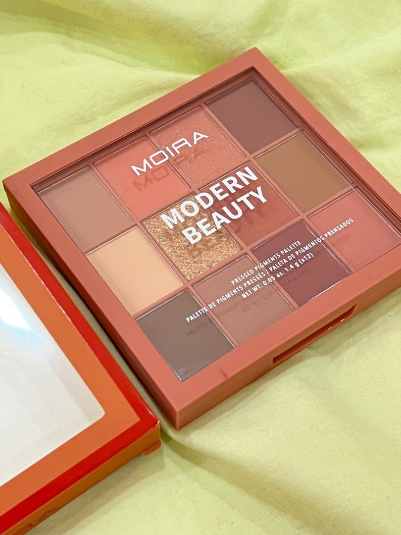 Moira Pressed Pigments Palette - Modern Beauty