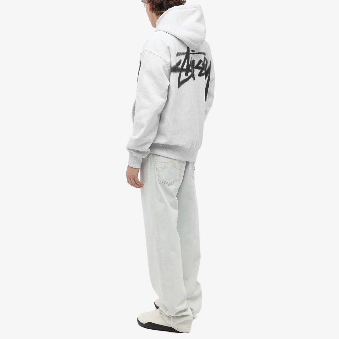 100% Authentic) Stussy Dizzy Stock Hoodie, Men's Fashion, Coats