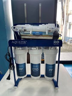 100GPD  6-Stage Reverse Osmosis Water Filtration System