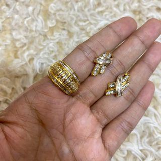 10K Gold with Natural Diamonds Guaranteed Pawnable