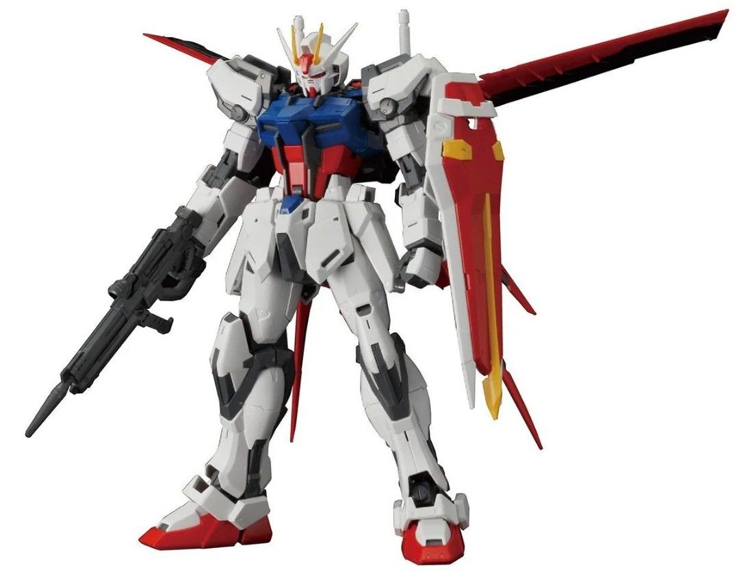 1/100 Aile Strike Gundam / Bandai (Category: Gundam Model Kits) located in Singapore. Submitted by rakocat00 (Listing ID 1276572427, Image 3). Description: Brand New in Plastic.