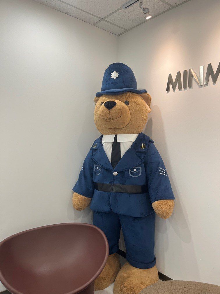 Harrods giant top teddy bear
