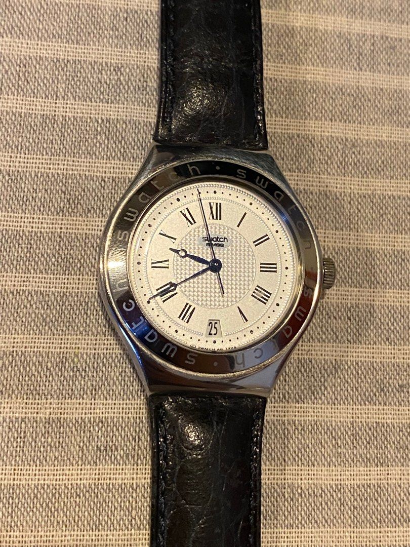 Swatch sale irony 1998