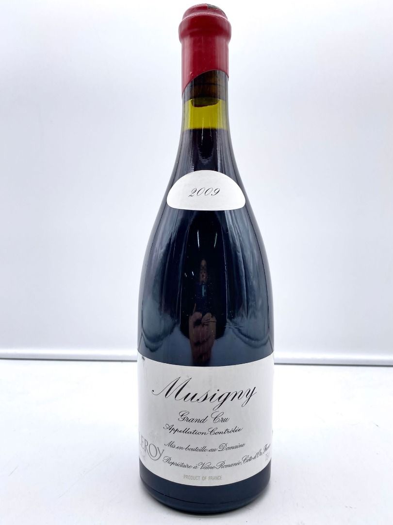 2009年Domaine Leroy Musigny Grand Cru *Damaged Capsule 2009年Domaine Leroy Musigny Grand Cru *Damaged Capsule