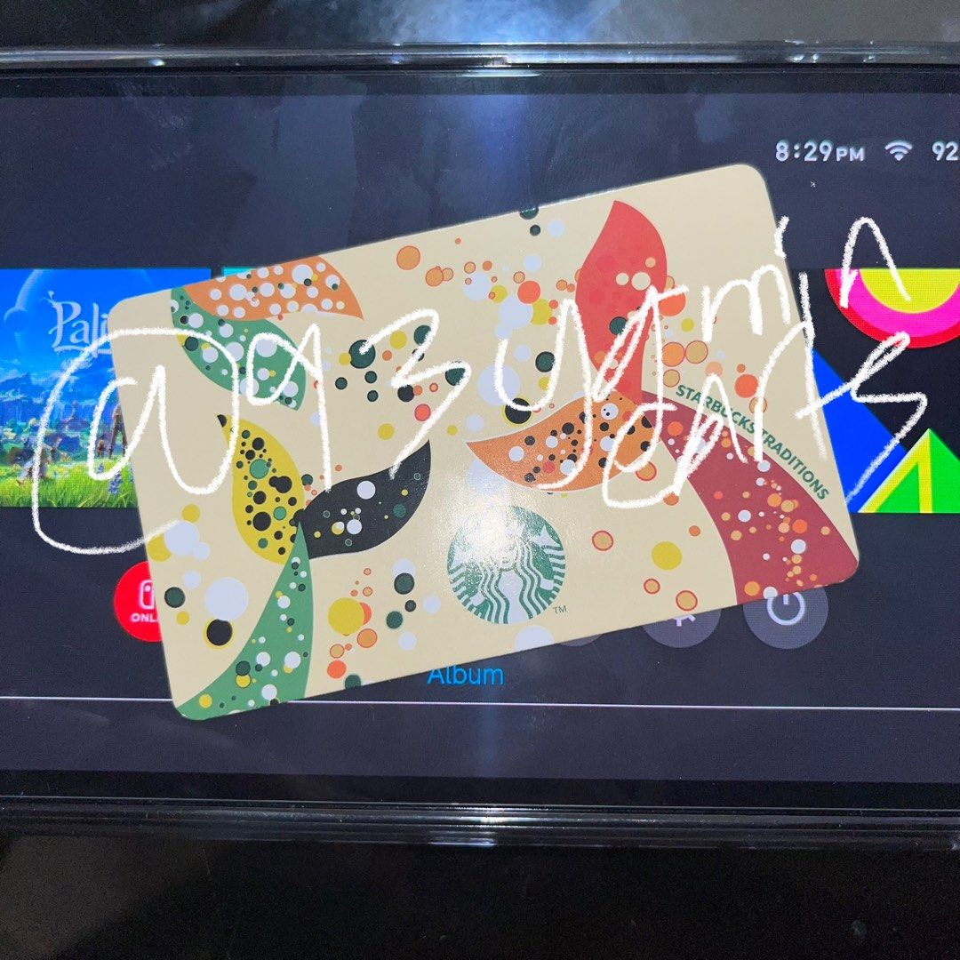 2024 starbucks qr card sb traditions reward estickers planner cold cup ...