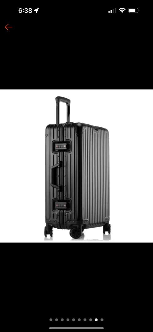29 Zipperless Luggage Hobbies Toys Travel Luggage on Carousell
