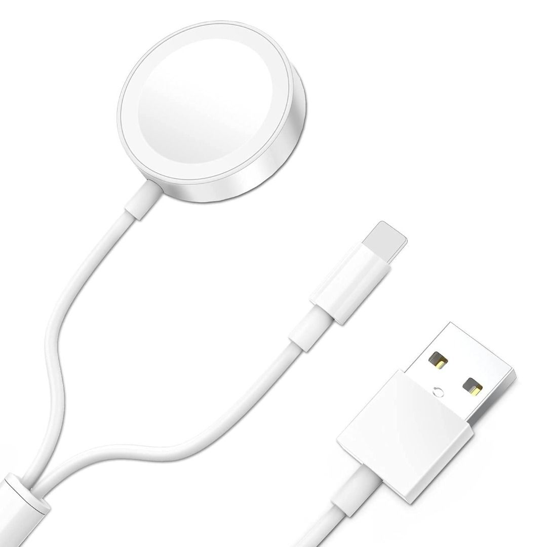 2 in 1 apple watch and iphone charger cable hot sale