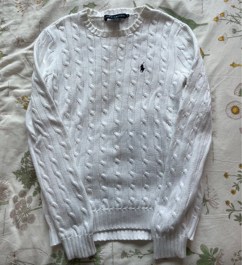 Cute white top jumper