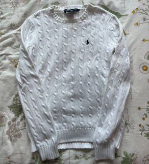 Cheap white hotsell sweater