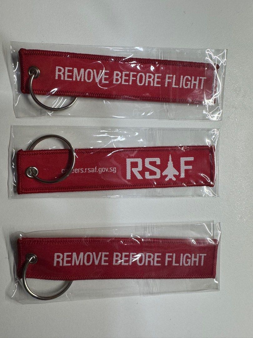 Remove Before Flight Streamer