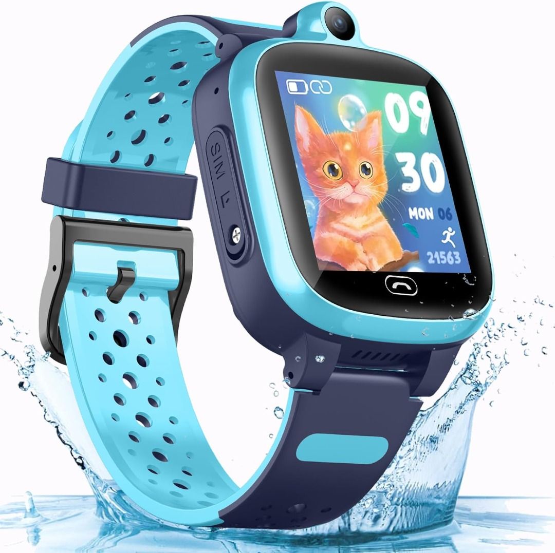New waterproof smartwatch top