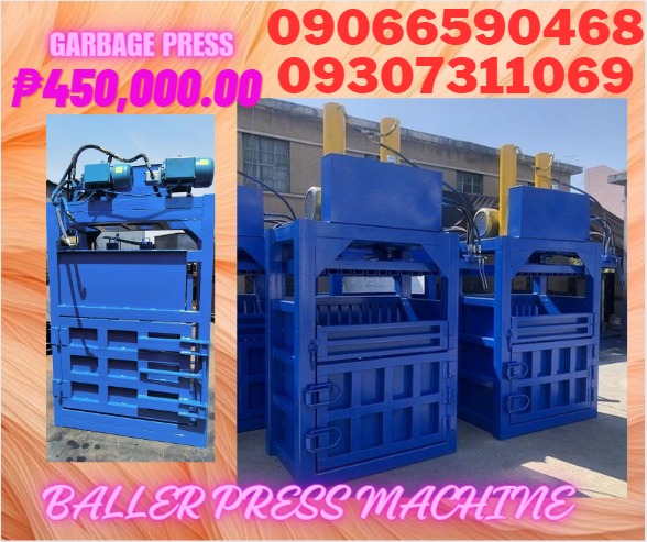 50 tonner Baler Press Machine For sale Garbage Press Machine ...