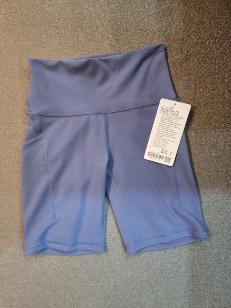 Lululemon Align™ High-Rise Short with Pockets 8, Women's Fashion,  Activewear on Carousell