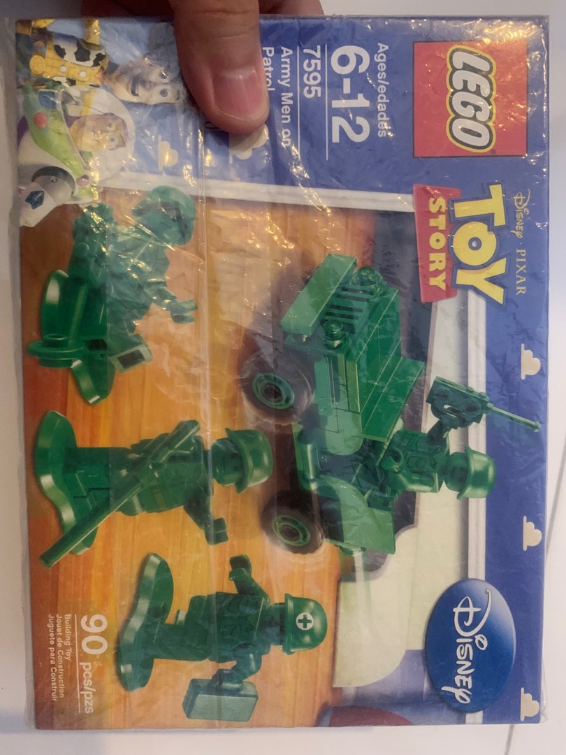 LEGO Toy Story Army Men on Patrol (7595)