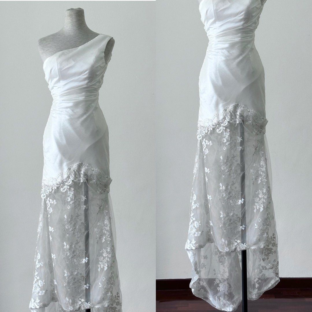Petite size gowns hotsell