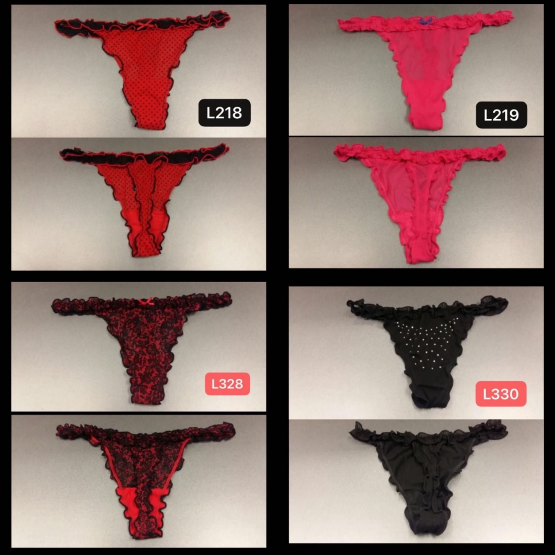 $25/1 $100/ 5 -(Size M) 新年特價現貨VINCE CAMUTO - skin feel underwear / panties  女裝性感貼身內褲1 pc, 女裝, 內衣和休閒服- Carousell