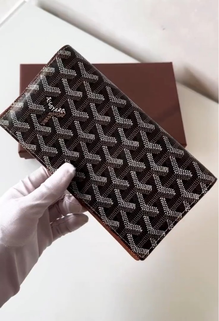 AUTHENTIC GOYARD RICHE LIEU WALLET Women s Fashion Bags