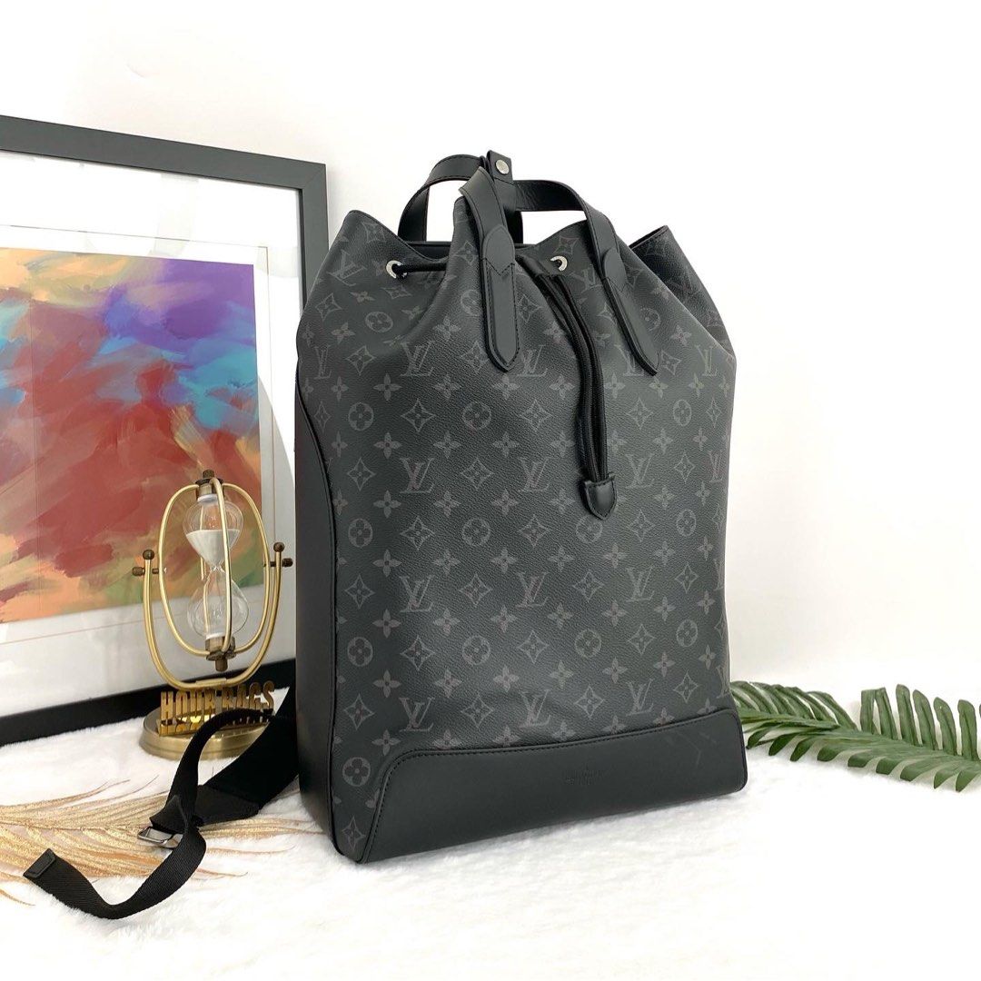 Authentic store lv backpack