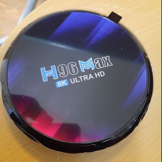 H96 Max 8K TV Box Media Player Android Kodi -4GB almacenamiento -32GB RAM