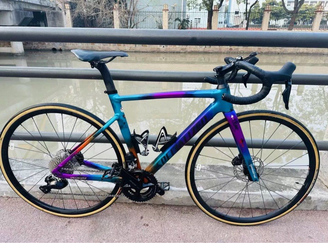 Import set Specialized Allez Sprint Disc Full Bike shimano 105 di2 R7170 hydraulic groupset size 52