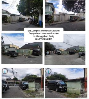 📌 Manggahan Pasig -Foreclosed Lot with Delapidated structure for sale!