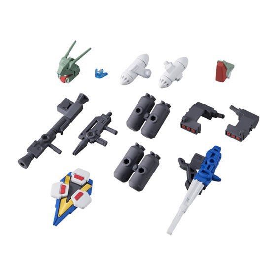 ⭐️ <MSE 06> Mobile Suit Ensemble Series Part 06 - Gundam Victory / Jegan / Guncannon (Set of 5) MSE06 MSE 6 MSE6 Bandai Gachapon Gashapon (Category: Designer & Blind Box Toys) located in Singapore. Submitted by gundamhobby (Listing ID 1276543045, Image 7). Description: Mobile Suit Ensemble Series 06 (Set of 5) • 033 : Victory 2 Assault Gundam • 034 : RGM-89S Stark Jegan • 035 : RX-77-2 Guncannon • 036 : RX-75 Guntank • 037 : Equipment Set for Wav
