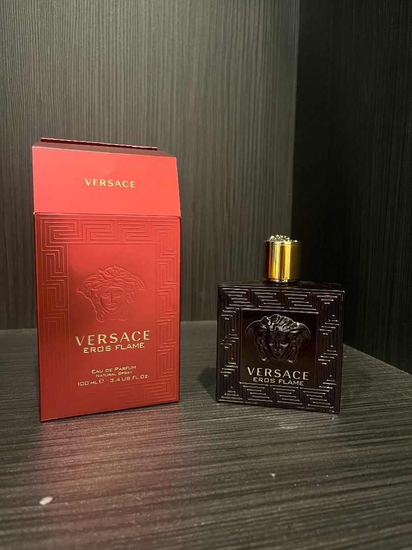 Versace eros flame store edp spray 100ml