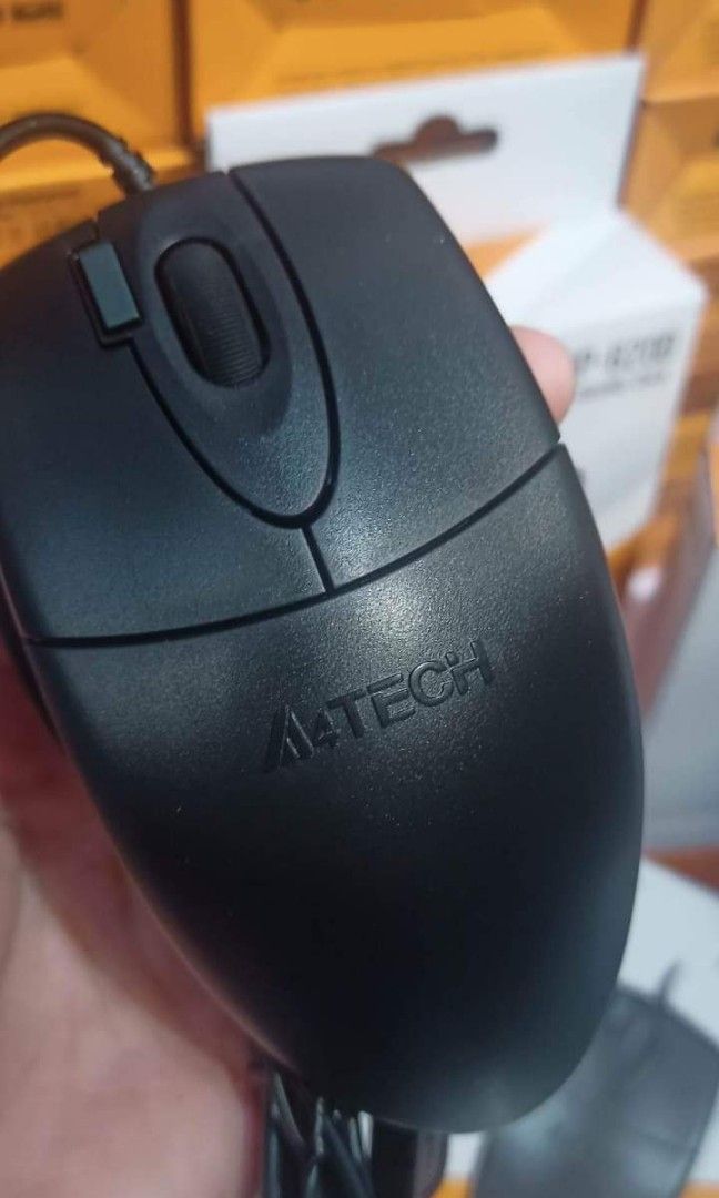 A4Tech OP-620D 2x Click Optical Mouse Black USB, Computers & Tech ...