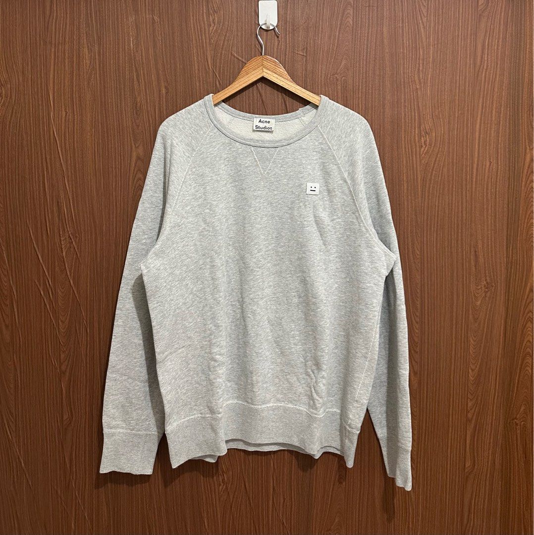 Acne studios college face sweatshirt shop