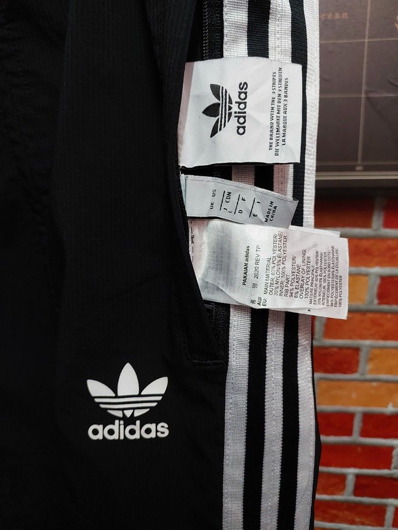Adidas reversible track pants store