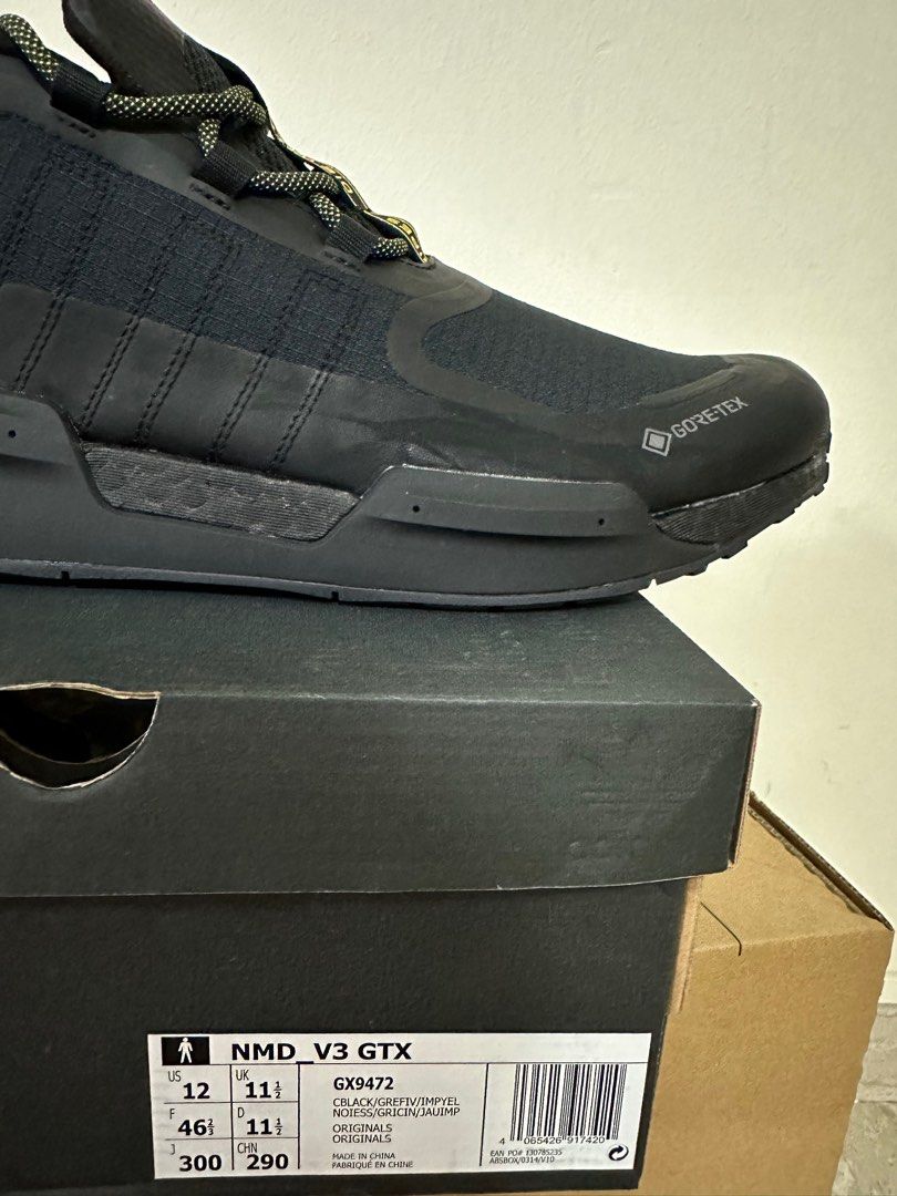 Nmd gtx black discount
