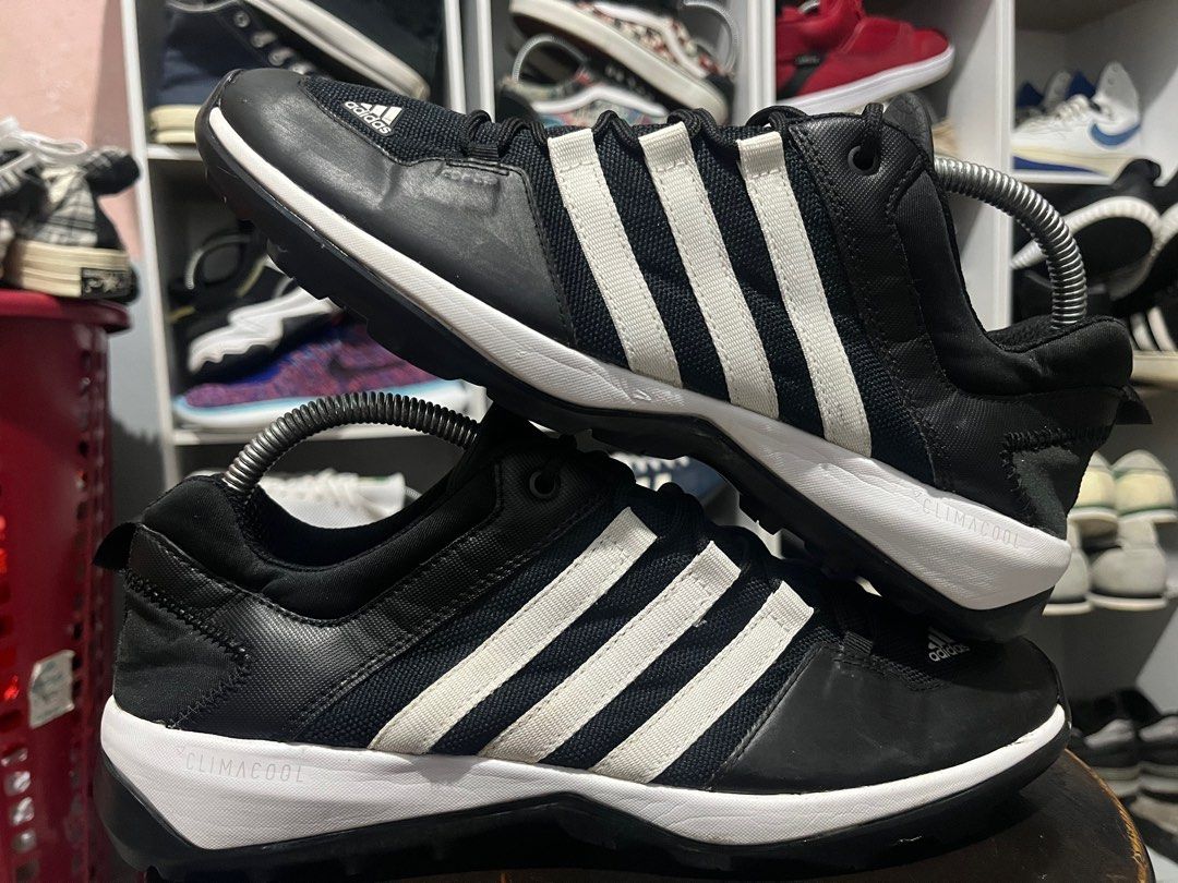 Adidas Daroga Plus black Men s Fashion Footwear Sneakers on