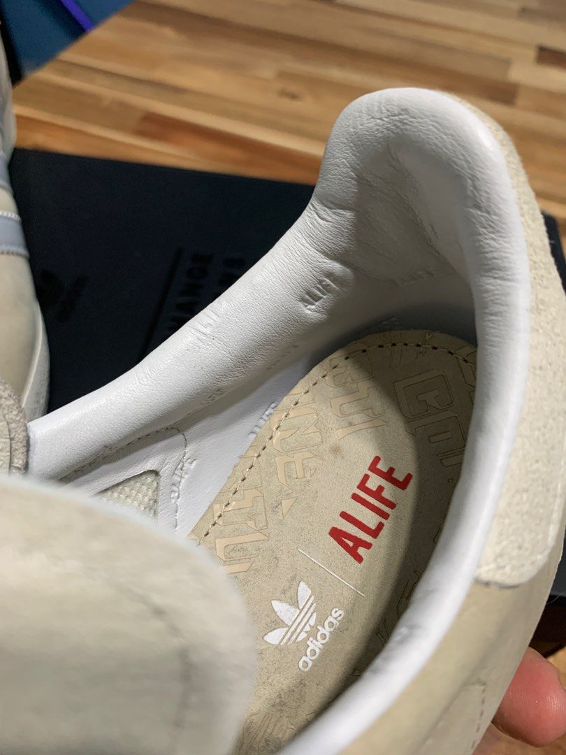 Adidas gazelle alife x starcow