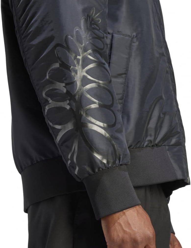 Adidas Men s All Blacks Lightweight Padded Jacket US size L