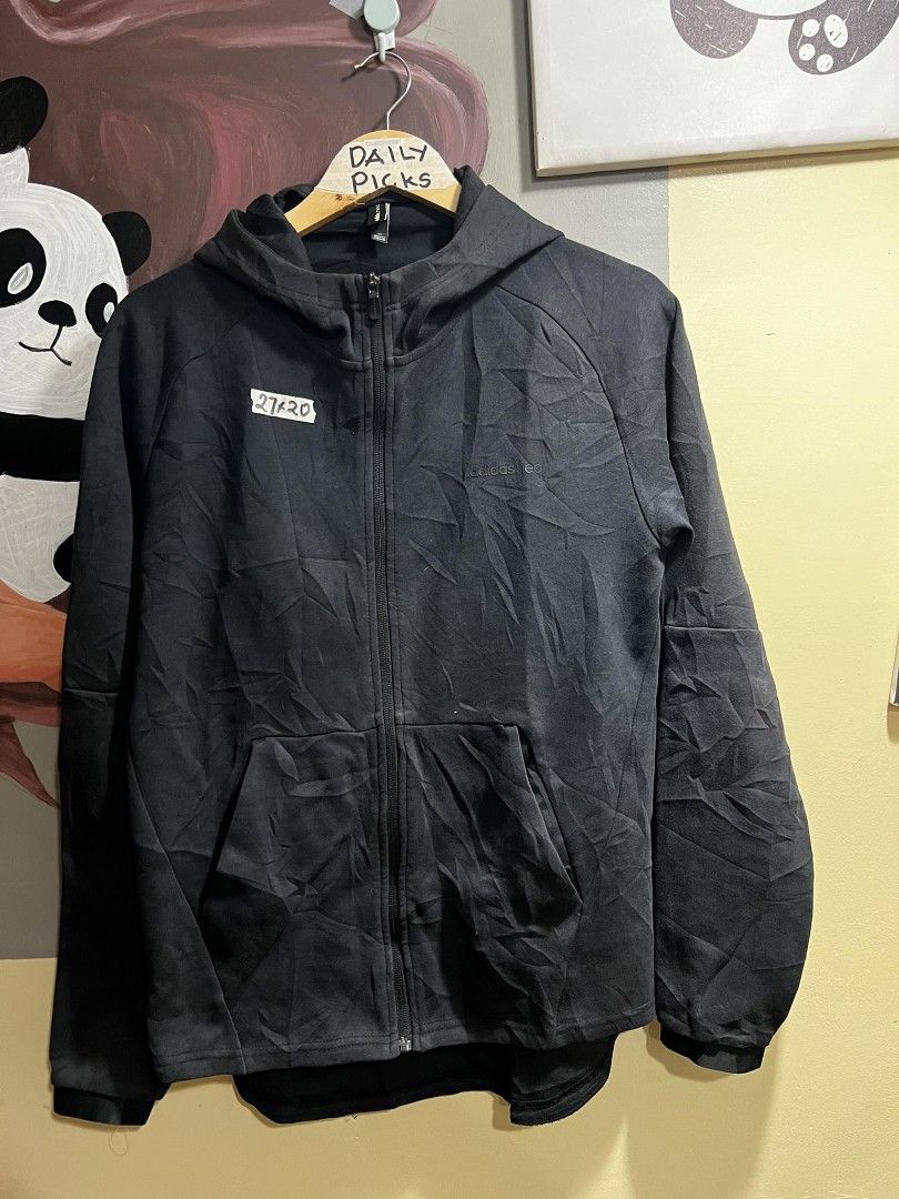 ADIDAS NEO JACKET, Men's Fashion, Tops & Sets, Hoodies on Carousell