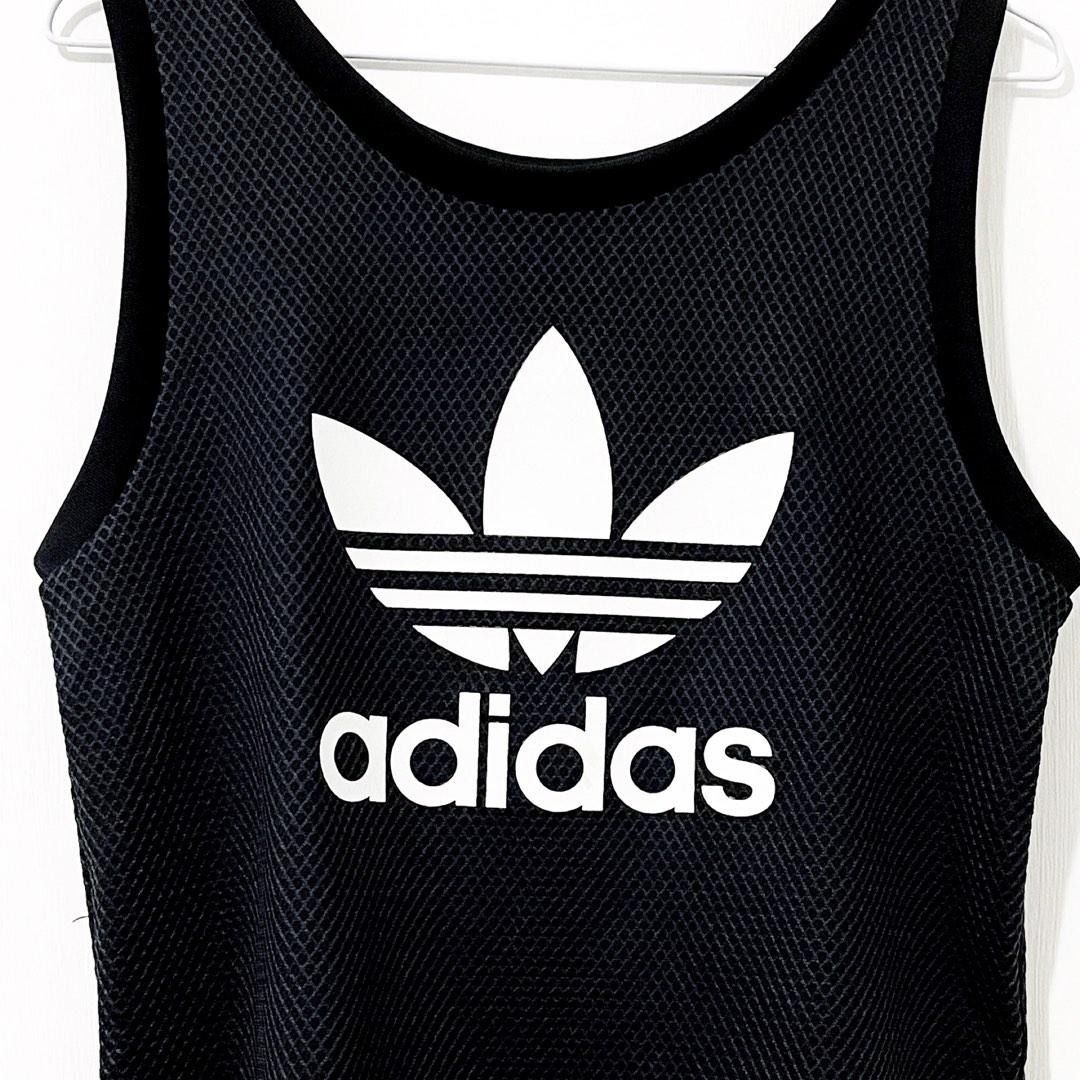 Adidas logo on sale tank top