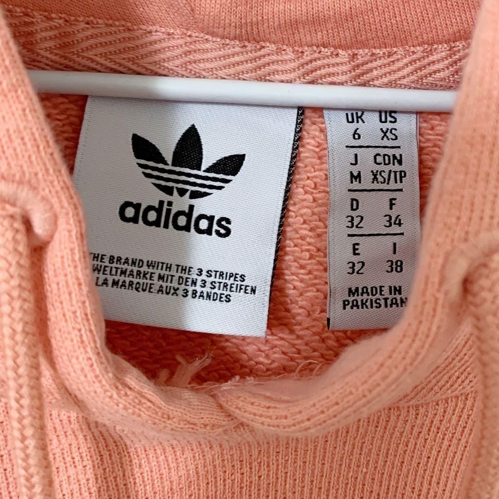 Adidas hoodie xs sale