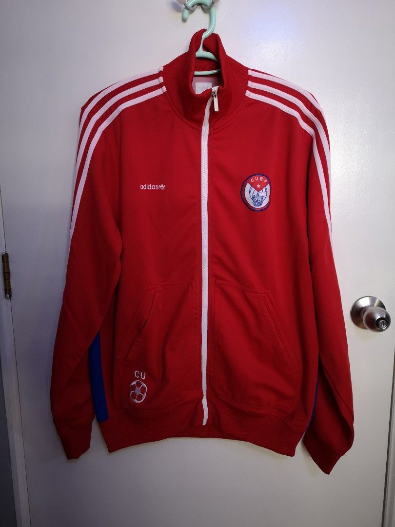 Adidas cuba deals track jacket