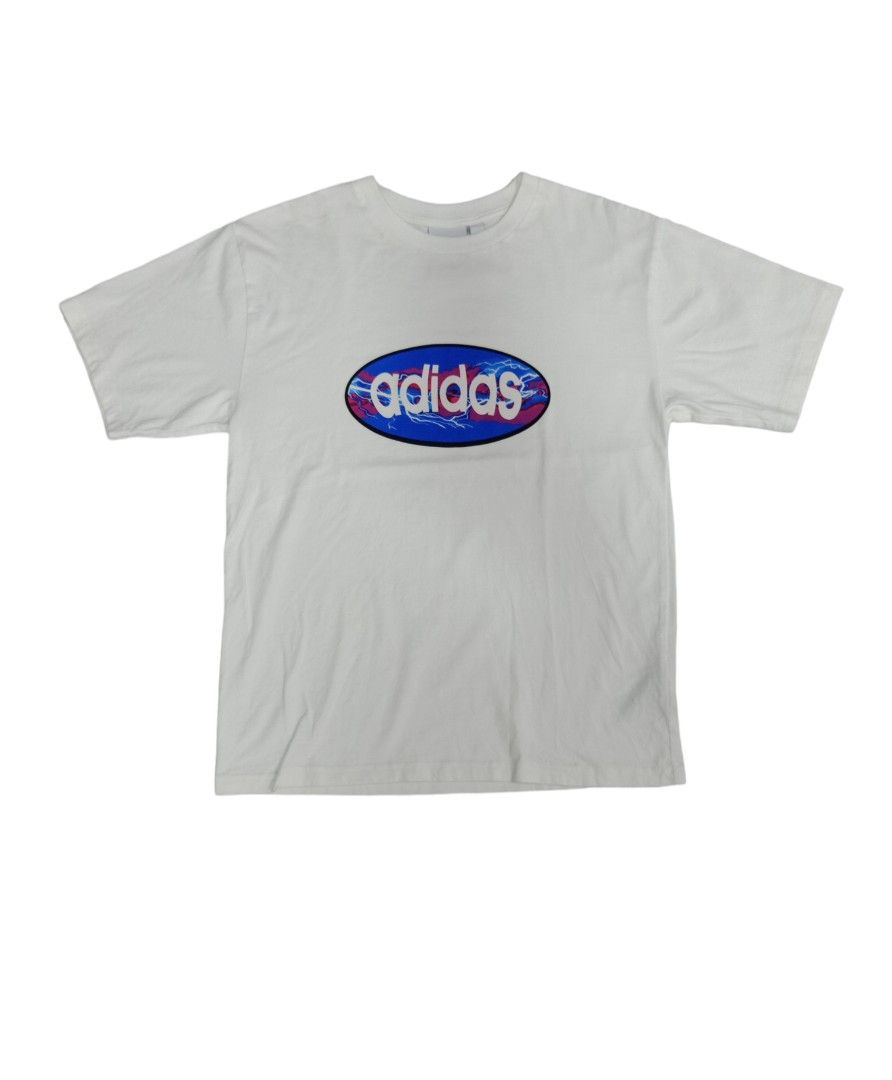 Adidas oval tee cheap