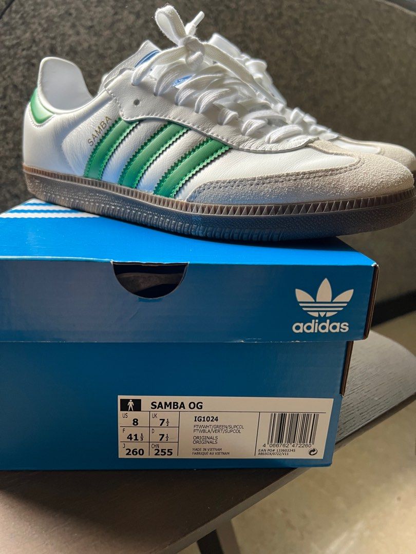 samba og shoes adidas