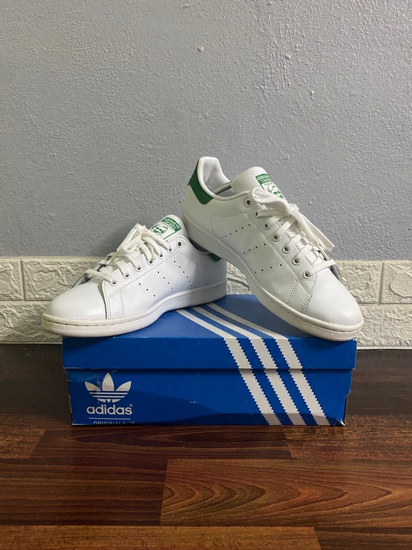 Stan smith nere shop lucide