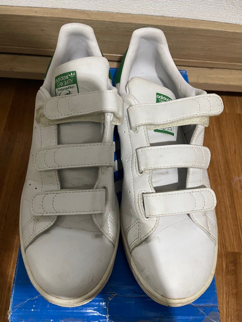 Stan smith 3 strap sales