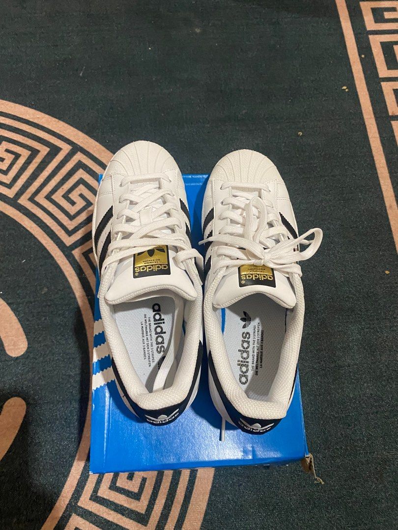 Adidas superstar top ortholite sole