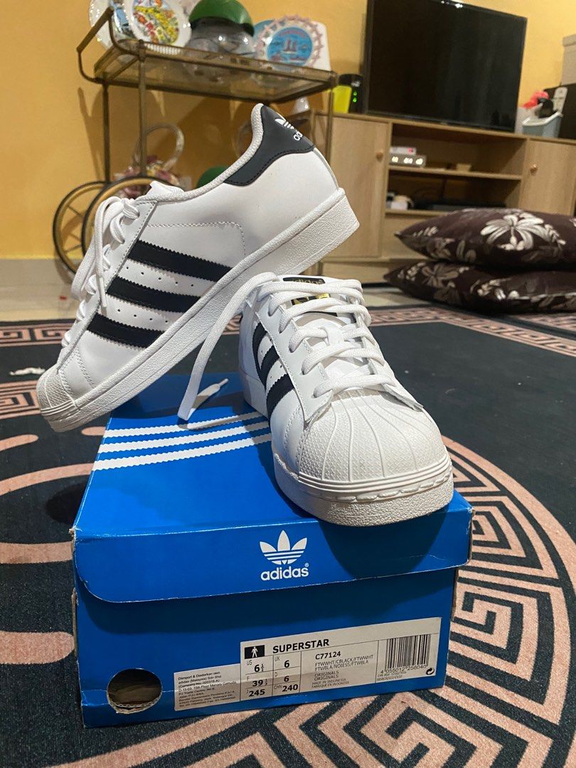 Adidas superstar top c77124 ftwwht/cblack/ftwwht