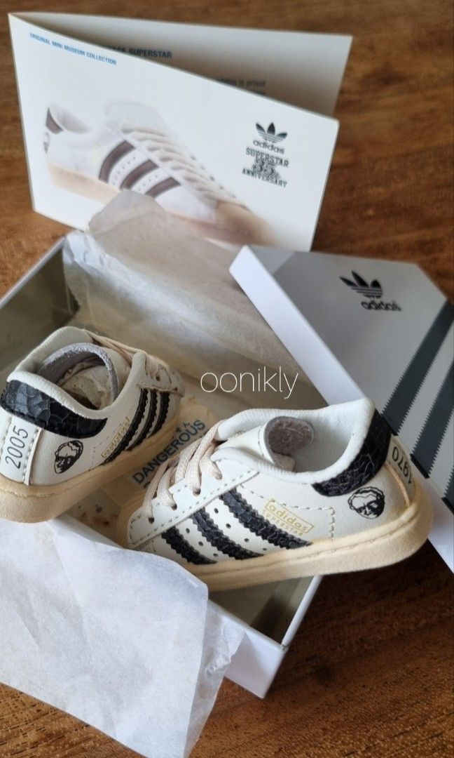 Adidas Superstar Mini Museum Collection