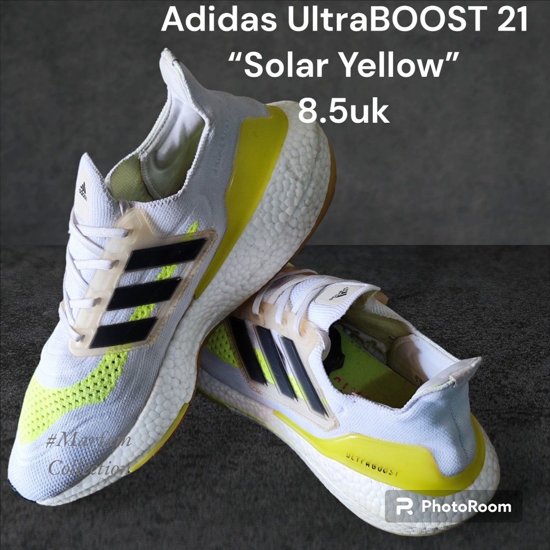 Adidas ultra boost online 8.5 mens yellow