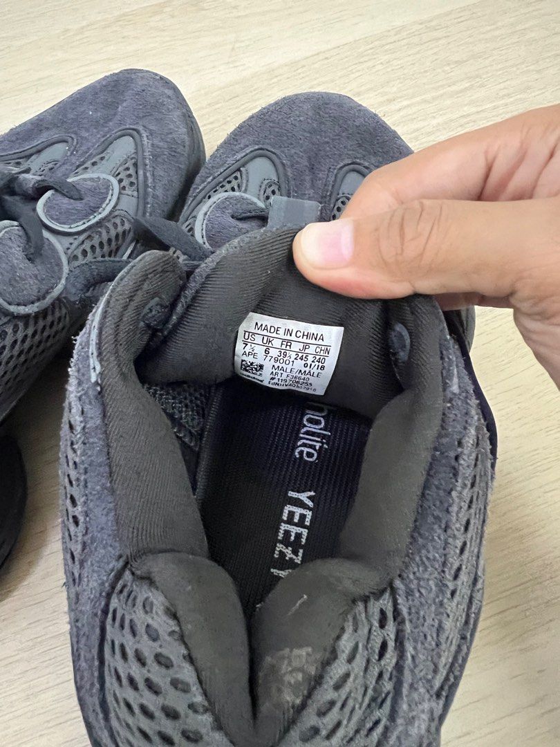 Adidas Yeezy 500 6UK Men s Fashion Footwear Sneakers on Carousell