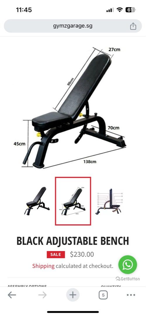 Adjustable bench decathlon sales